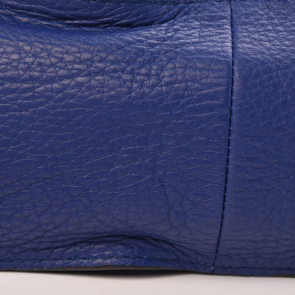 Chloe Calfskin Medium Marcie Satchel Storm Blue 15 of 15