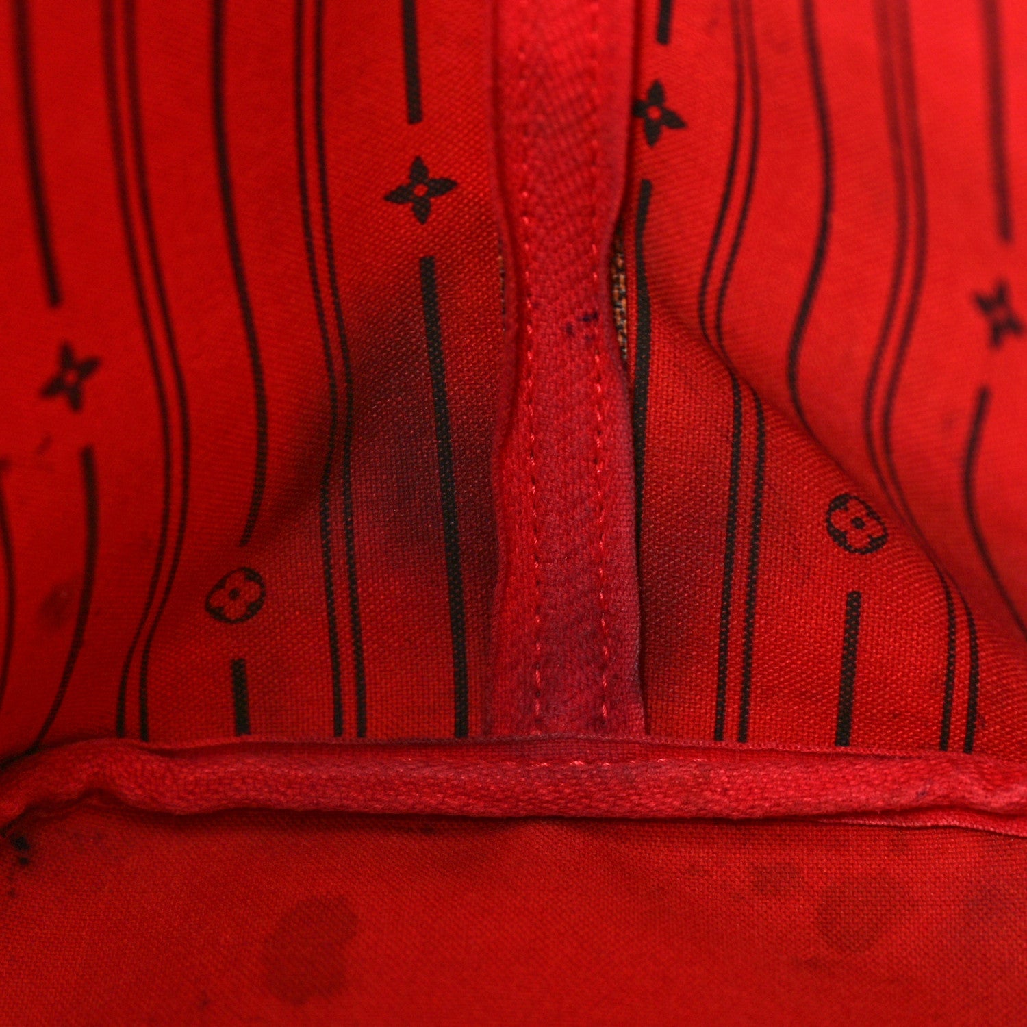 Louis Vuitton Damier Ebene Neverfull MM 14 of 20