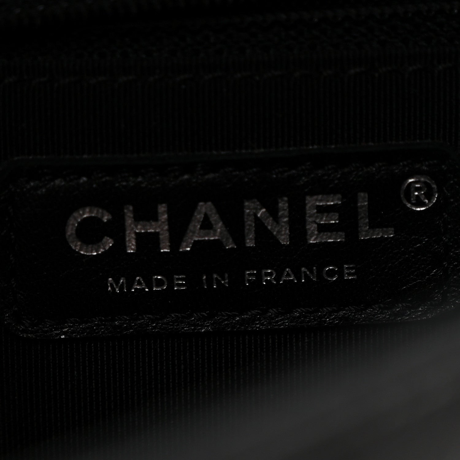 Chanel Calfskin Quilted Large Boy Top Handle Flap Black 6 of 10
