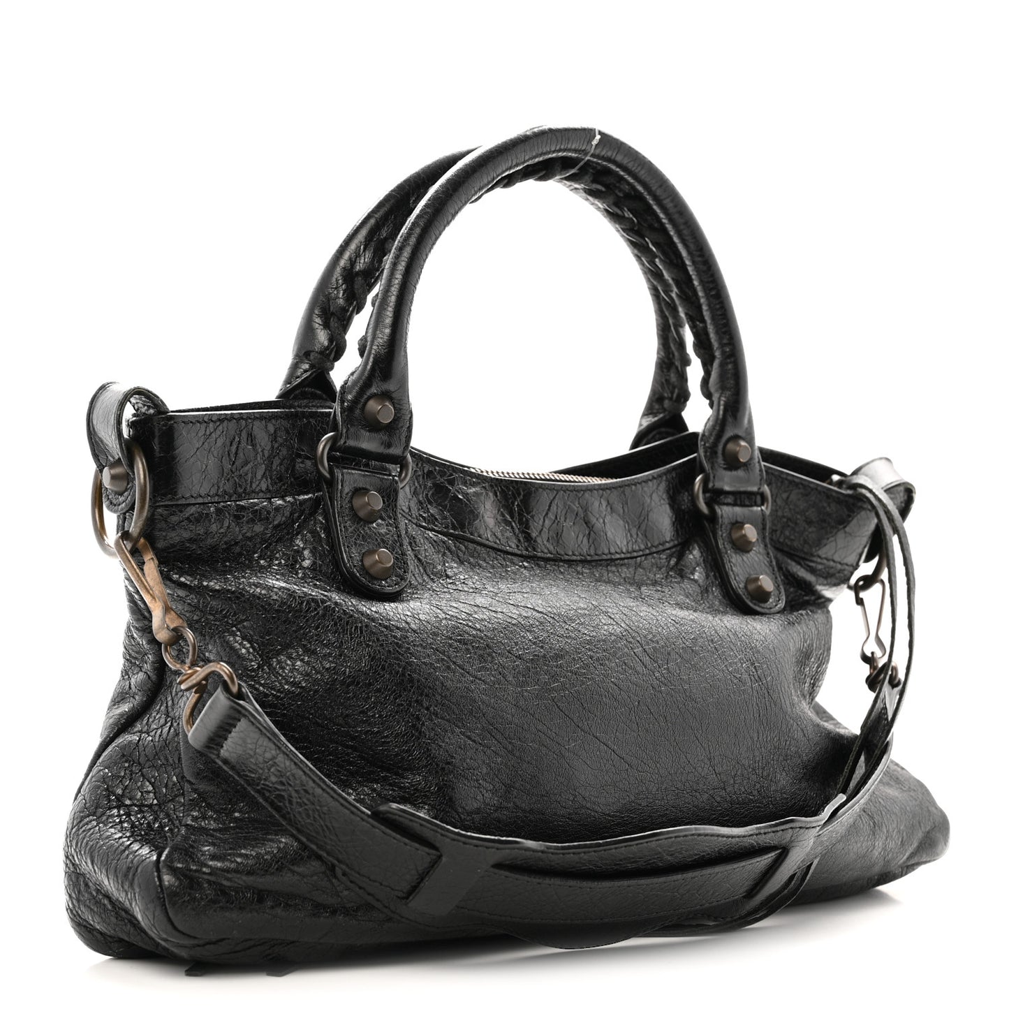 Agneau Classic Hardware First Black