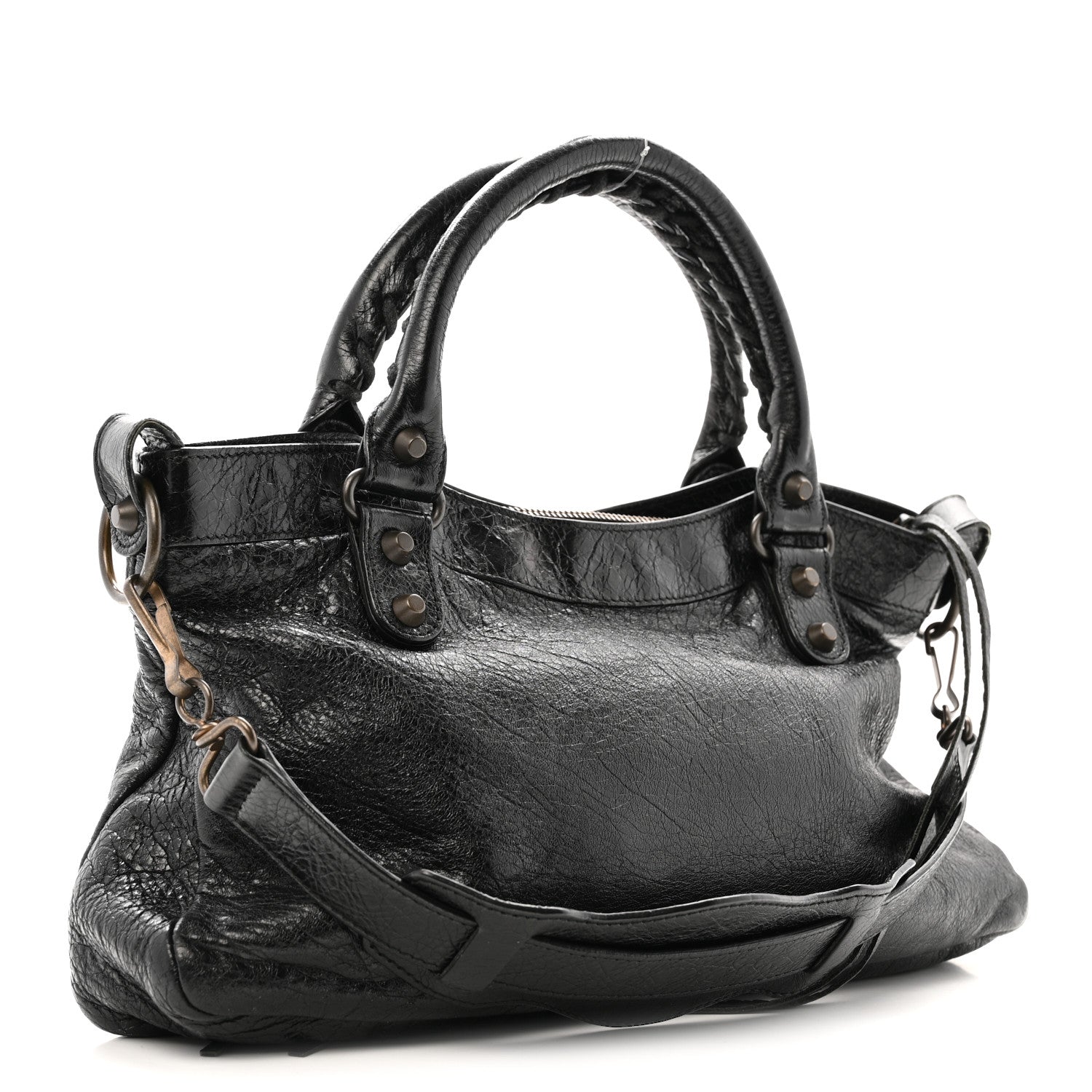 Balenciaga Agneau Classic Hardware First Black 4 of 18