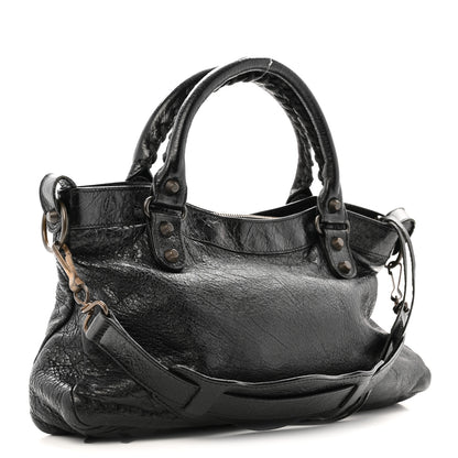 Balenciaga Agneau Classic Hardware First Black 4 of 18