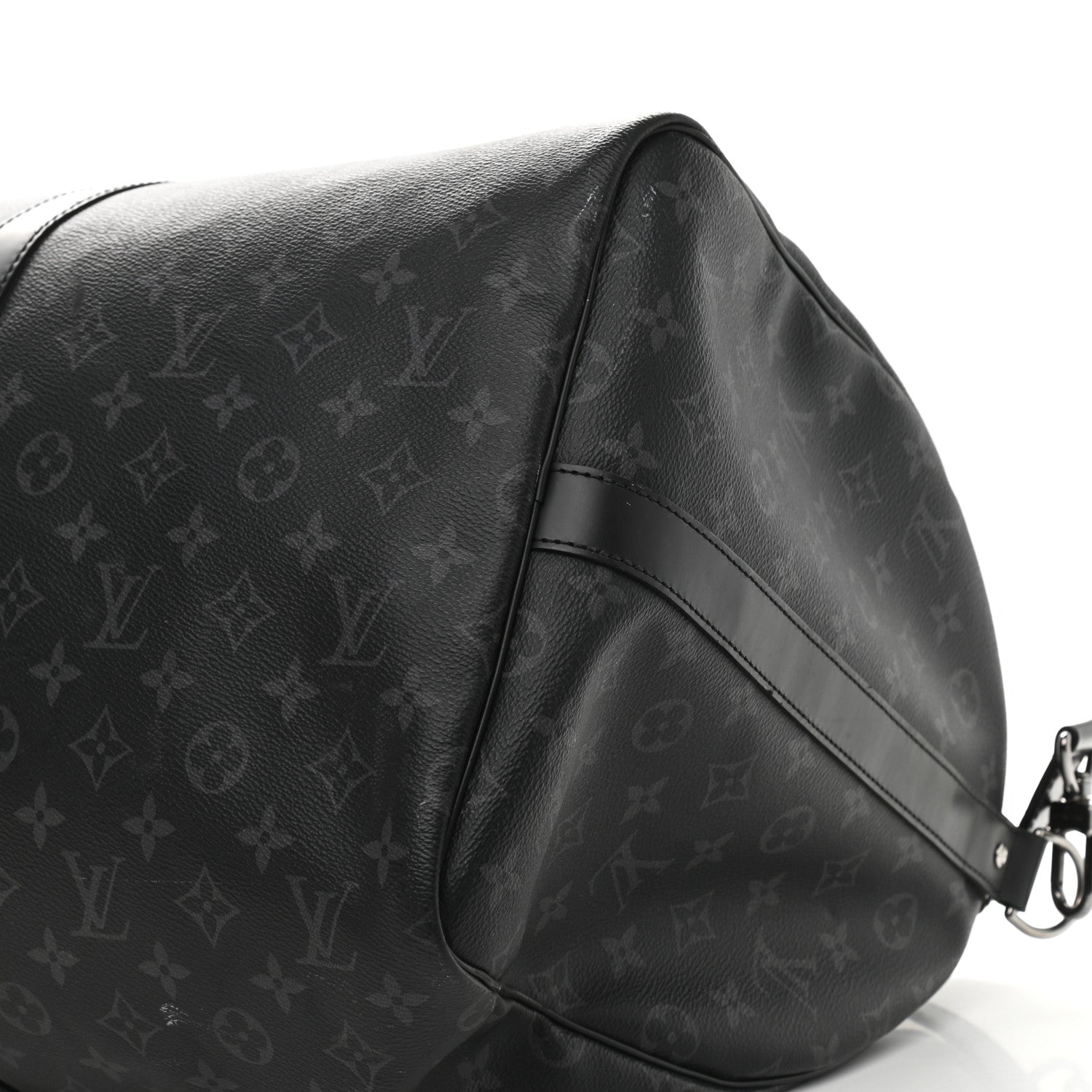 Louis Vuitton Monogram Eclipse Keepall Bandouliere 55 7 of 15