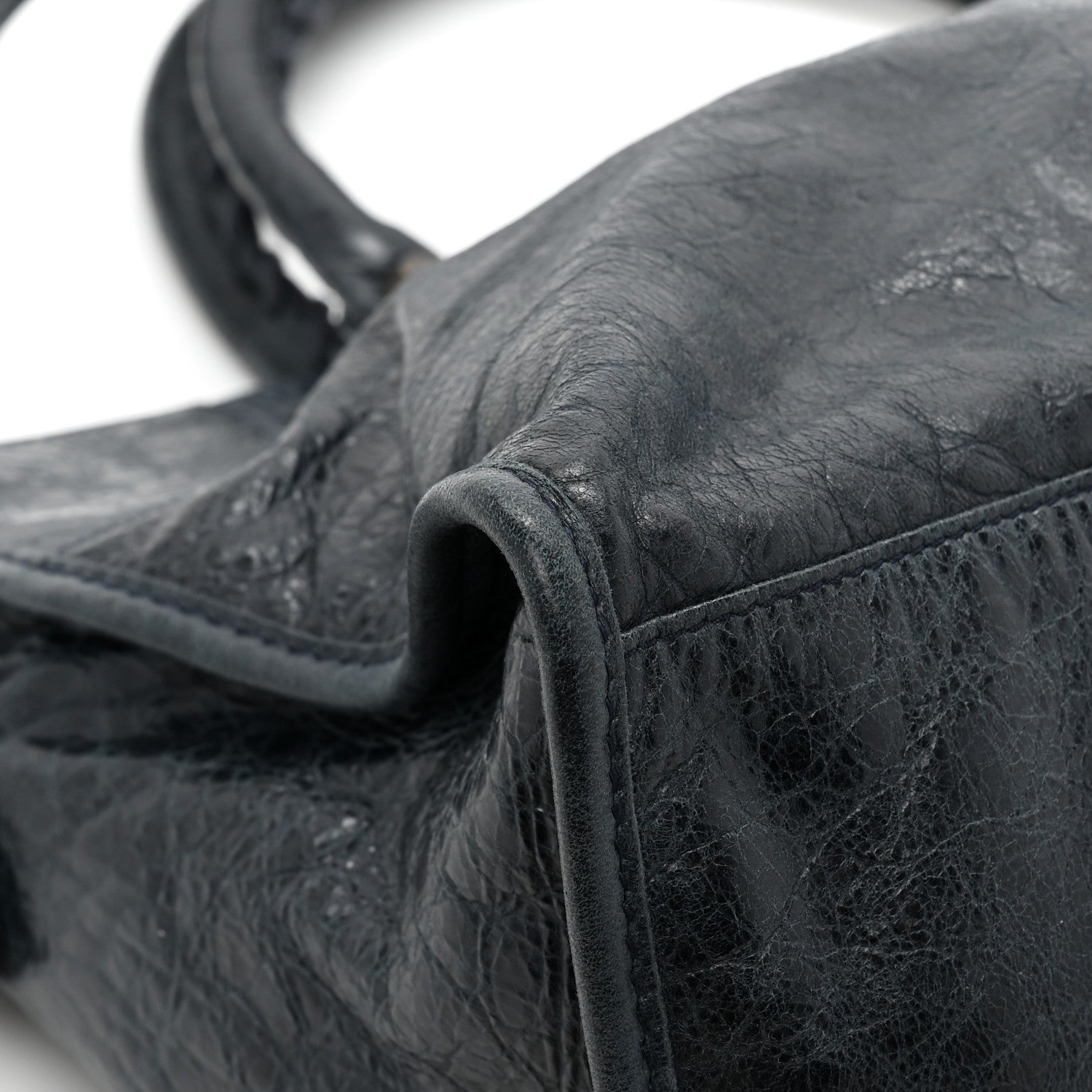 Balenciaga Agneau Classic Hardware Part Time Dark Night 11 of 12
