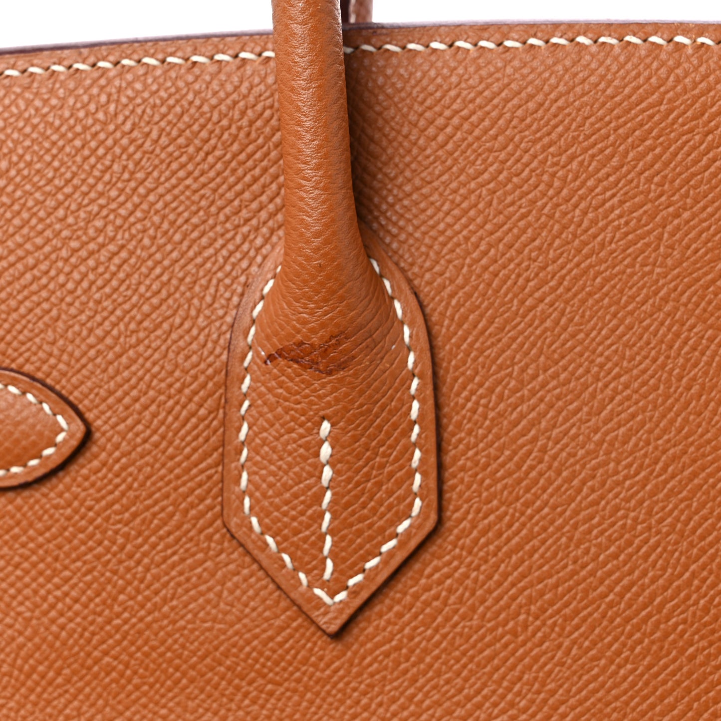 Epsom Birkin 30 Gold