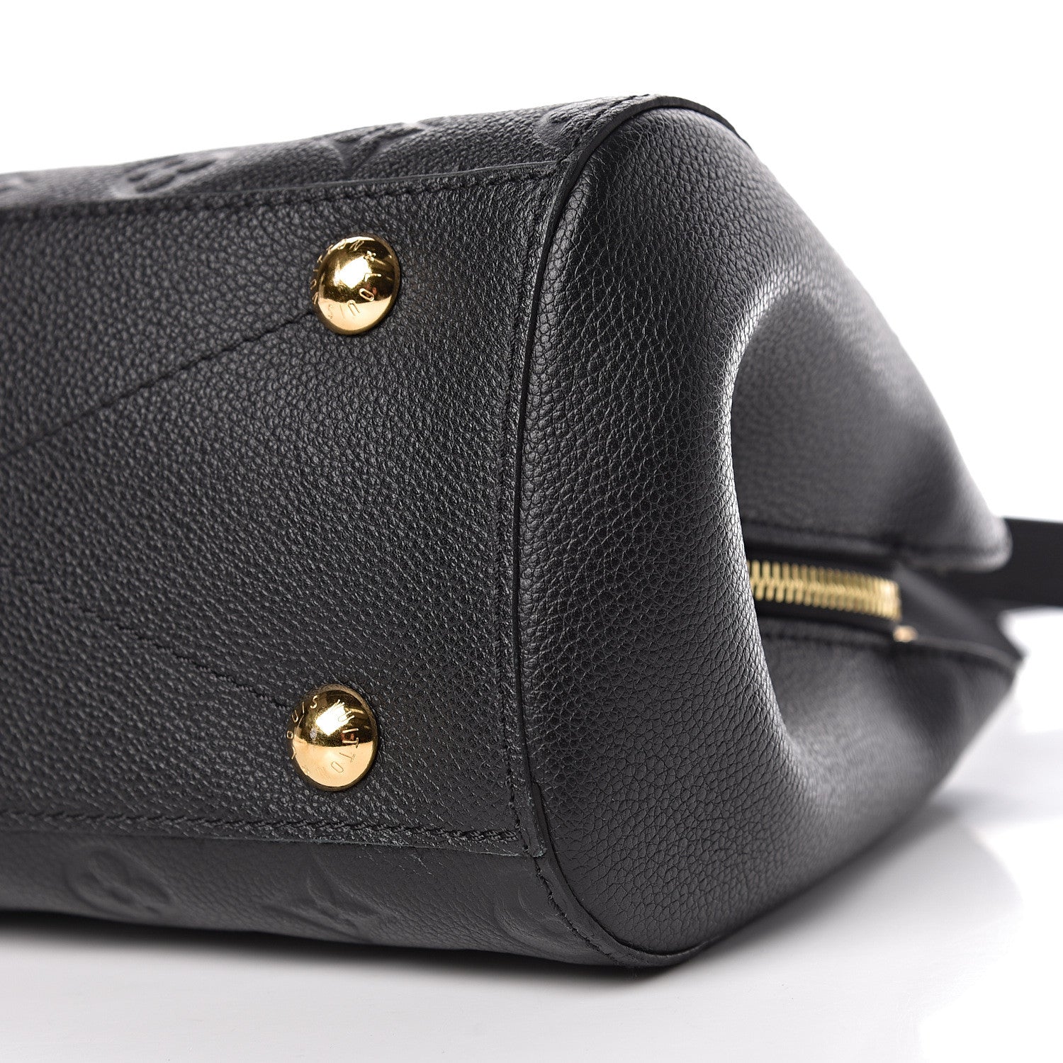 Louis Vuitton Empreinte Montaigne BB Black 8 of 9