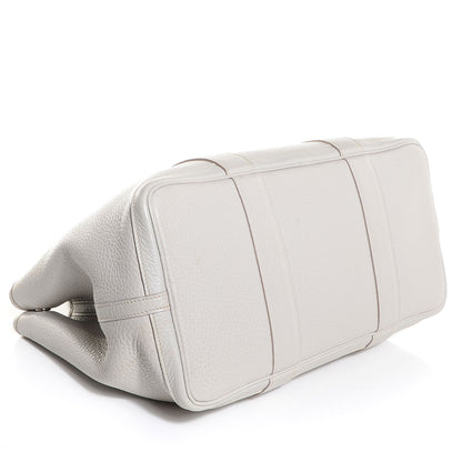 Hermes Fjord Garden Party Tote 36 MM Gris Perle 5 of 16