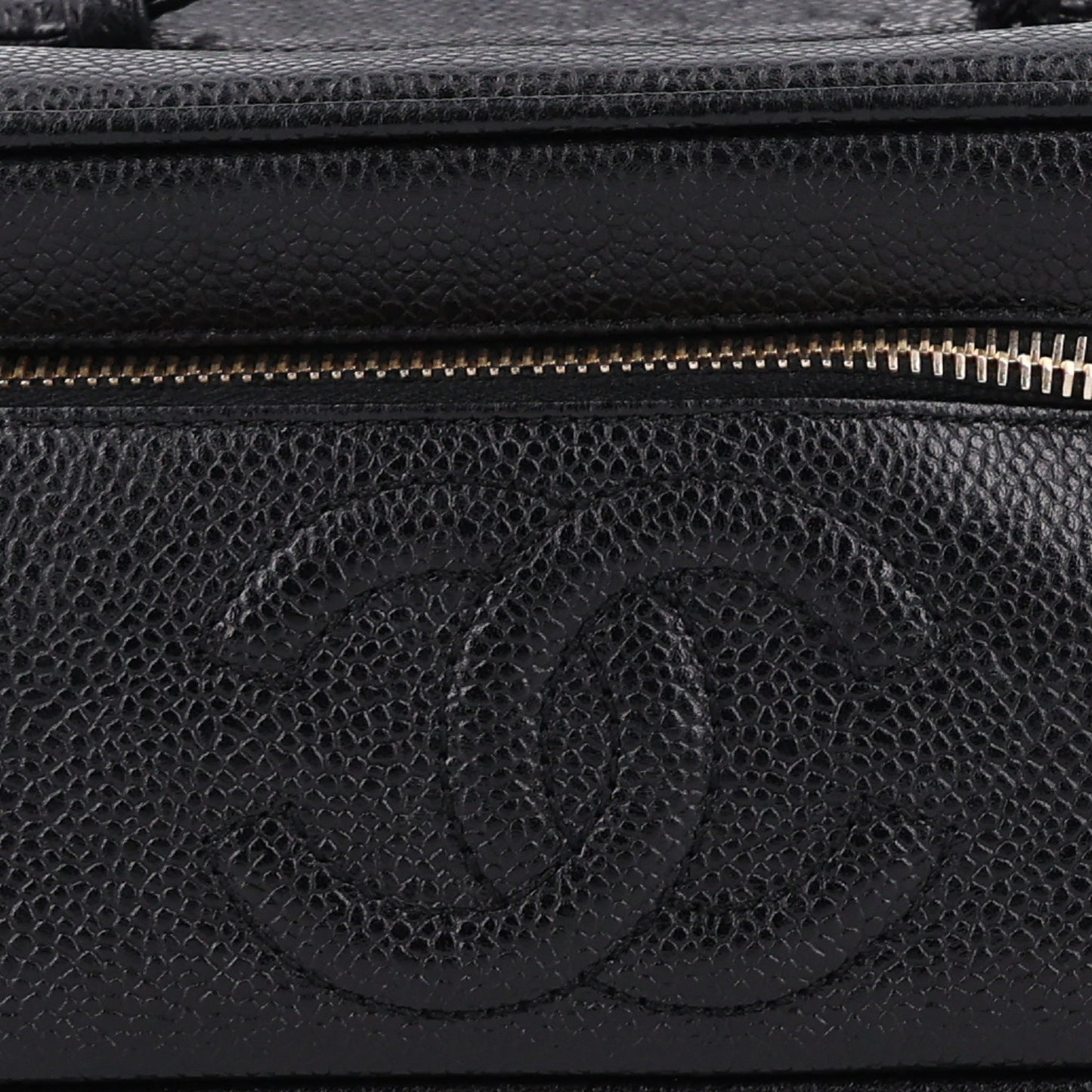 Caviar CC Vanity Cosmetic Case Black