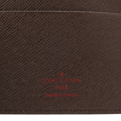Louis Vuitton Damier Ebene Medium Ring Agenda Cover 11 of 18
