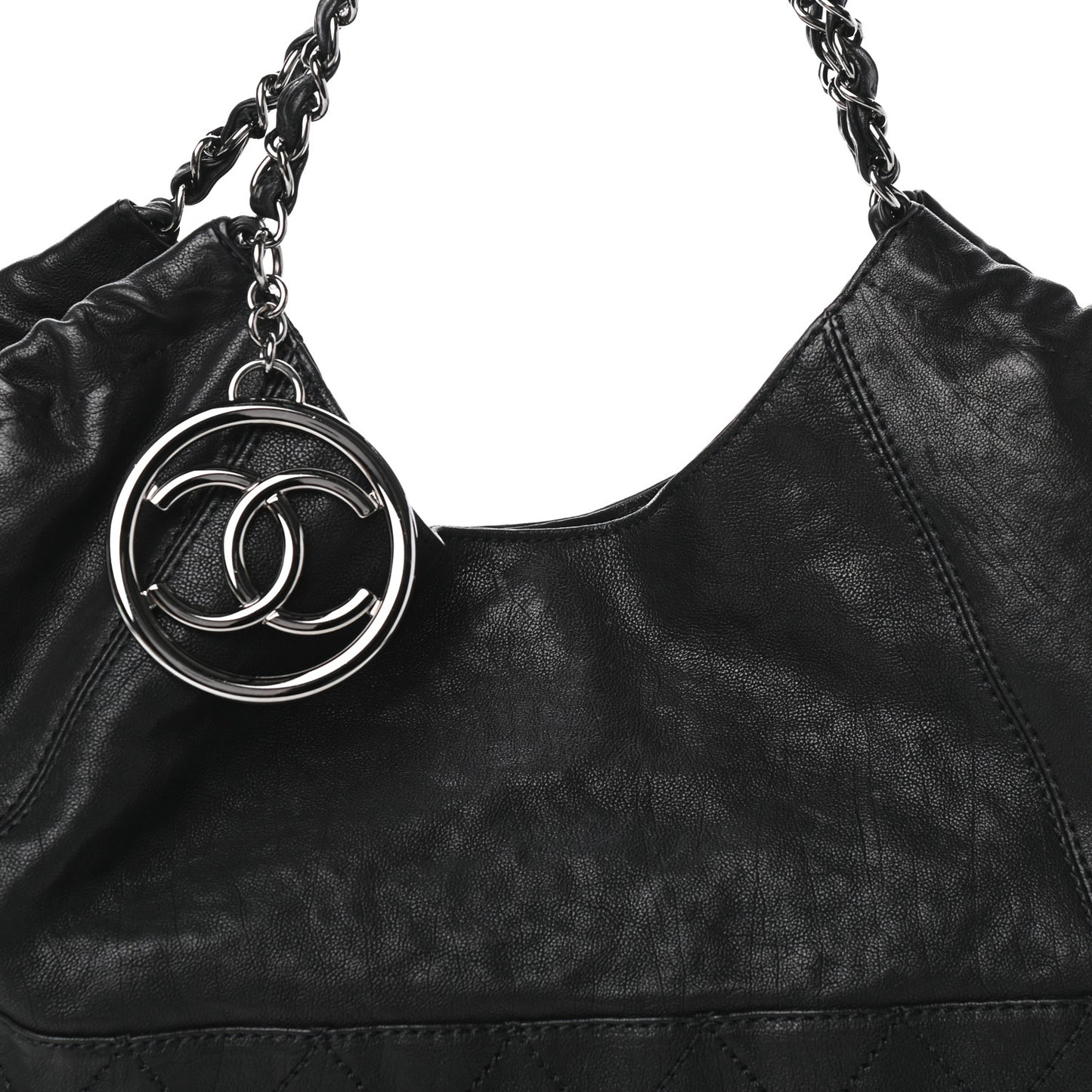 Calfskin Baby Coco Cabas Black