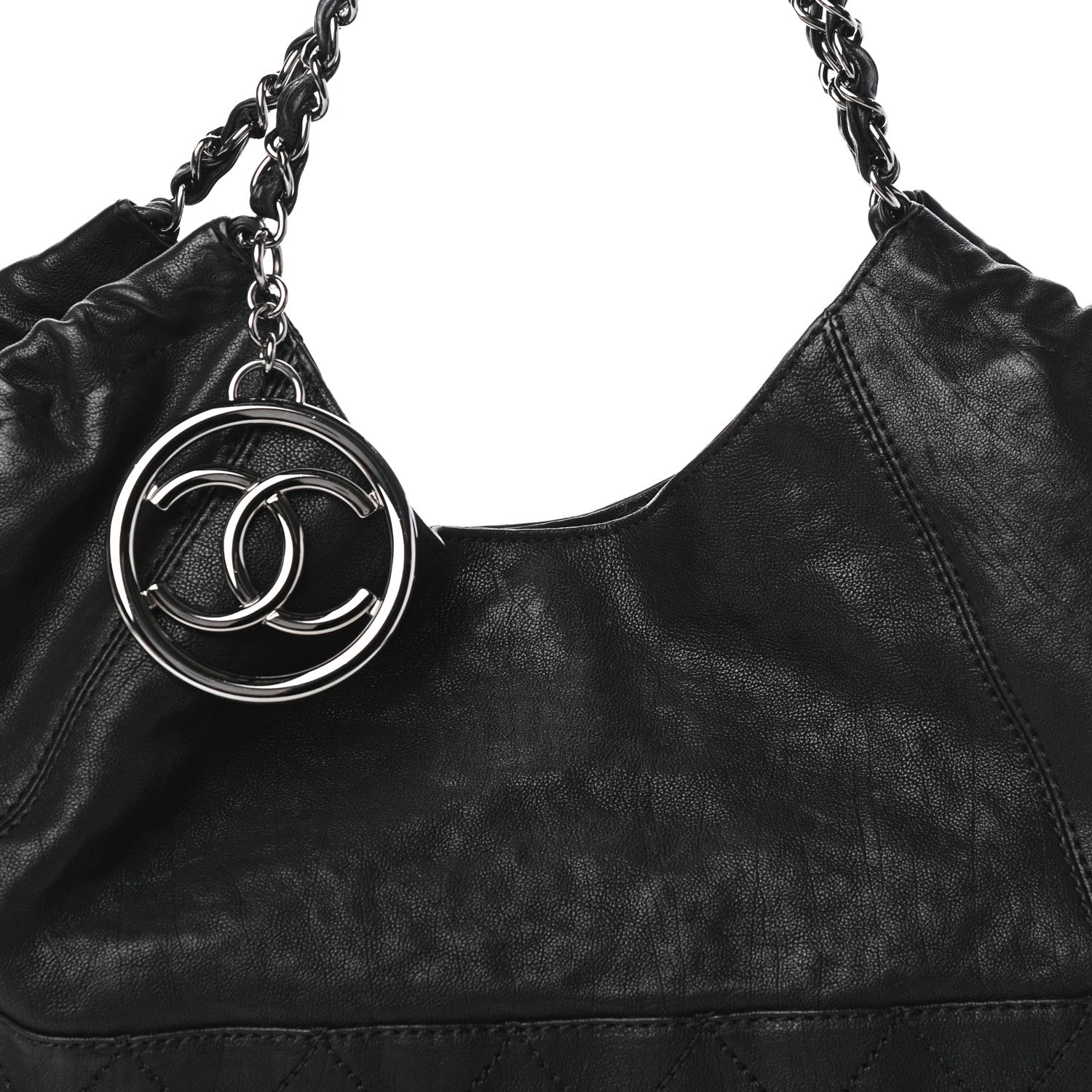 Chanel Calfskin Baby Coco Cabas Black 8 of 8
