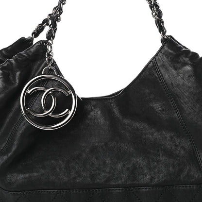 Chanel Calfskin Baby Coco Cabas Black 8 of 8