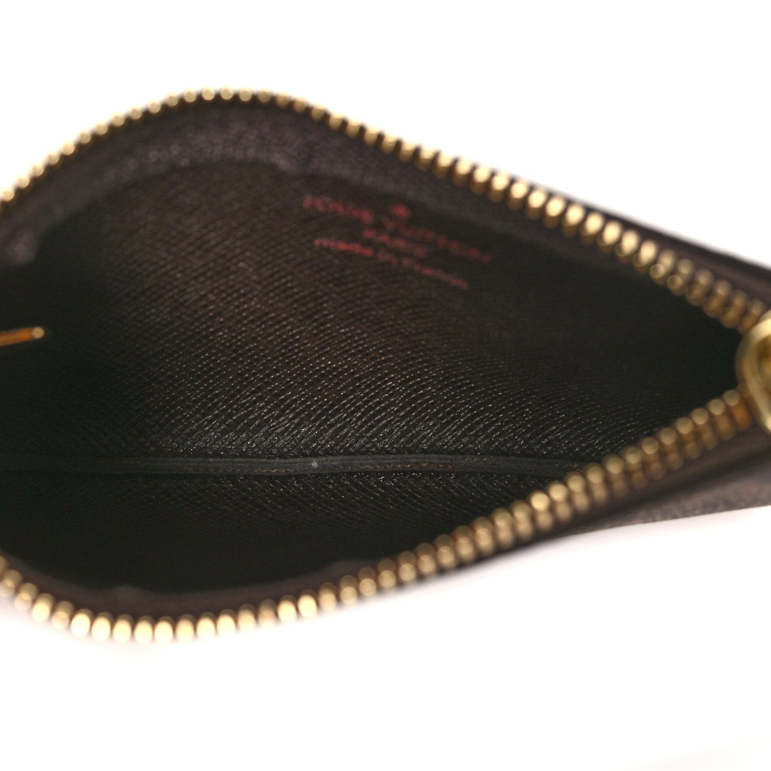 Louis Vuitton Damier Ebene Key Pouch 5 of 7