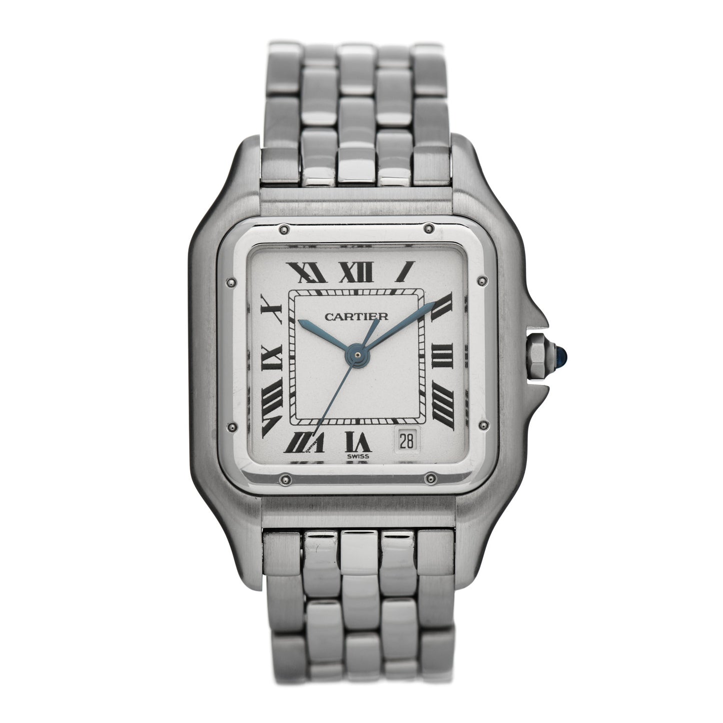 Stainless Steel 27mm Panthere Quartz Watch