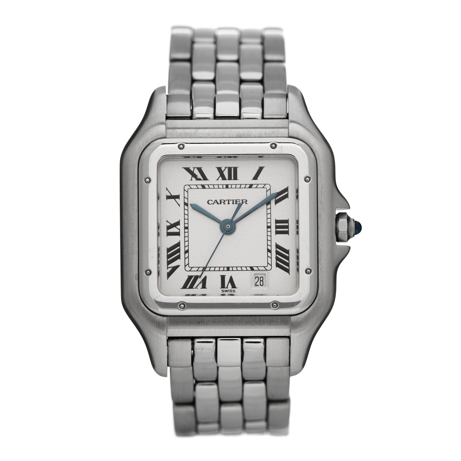 Cartier Stainless Steel 27mm Panthere Quartz Watch 1 of 4