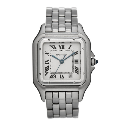 Cartier Stainless Steel 27mm Panthere Quartz Watch 1 of 4