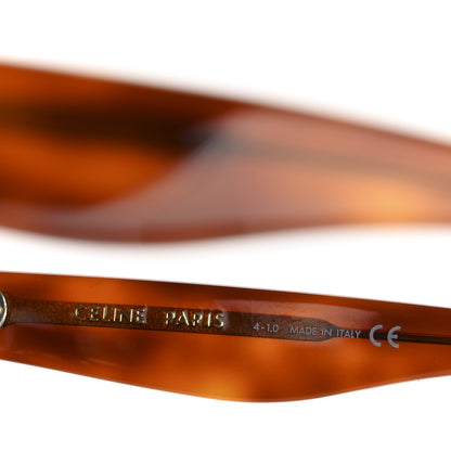 Celine Acetate Butterfly Sunglasses CL4005IN Dark Havana 5 of 8