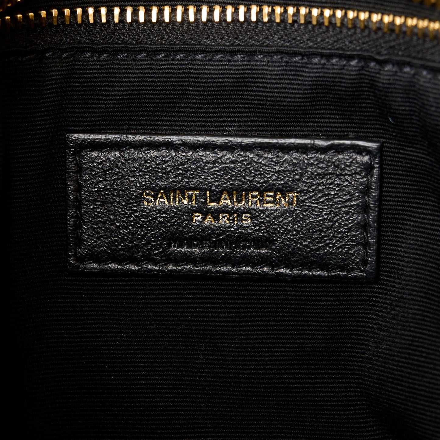 Lambskin Quilted Small Loulou Puffer Monogram Chain Satchel Jaune Pale