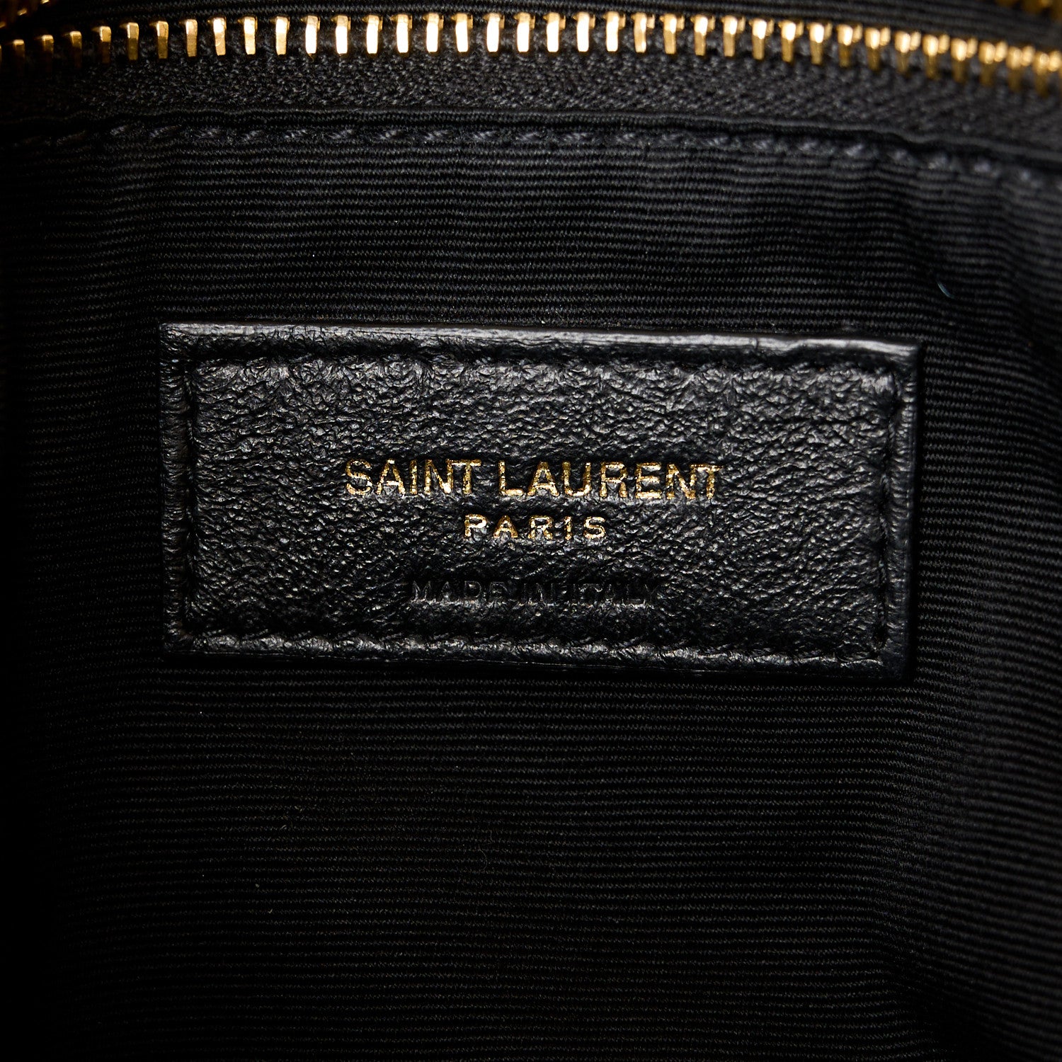 Saint Laurent Lambskin Quilted Small Loulou Puffer Monogram Chain Satchel Jaune Pale 6 of 11