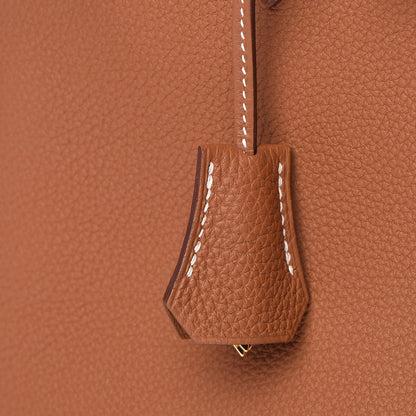 Hermes Togo Birkin 25 Gold 30 of 33