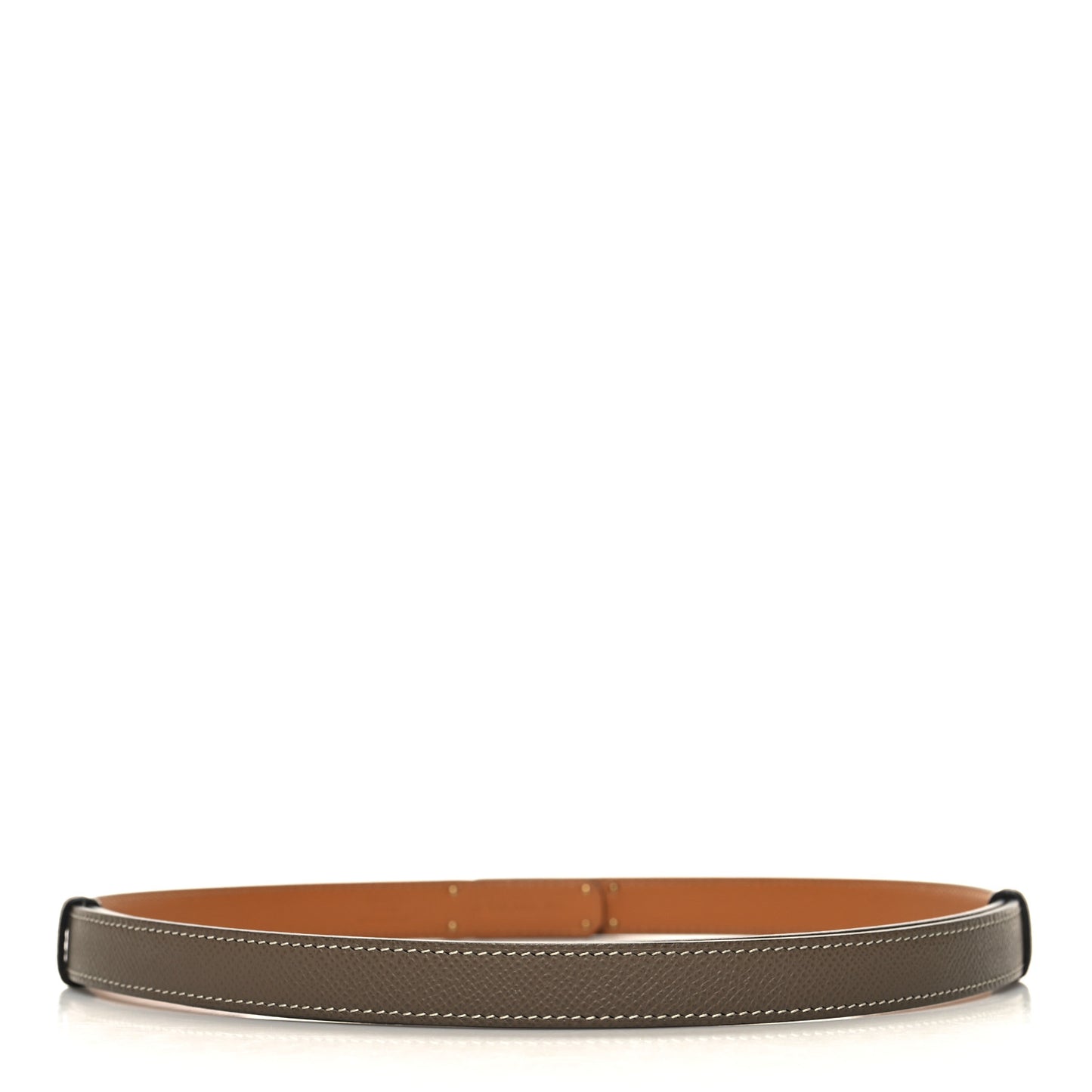Epsom Kelly Belt Etoupe