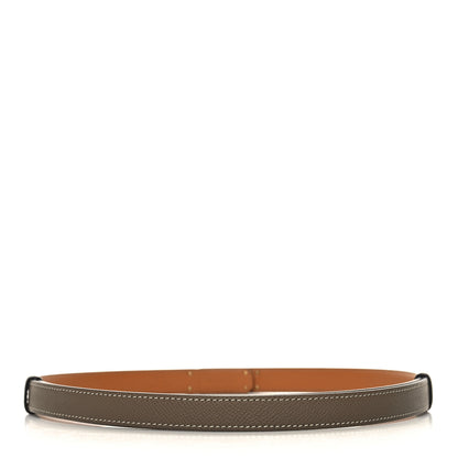 Hermes Epsom Kelly Belt Etoupe 2 of 4