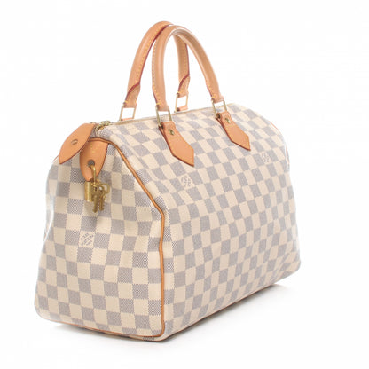 Louis Vuitton Damier Azur Speedy 30 3 of 8