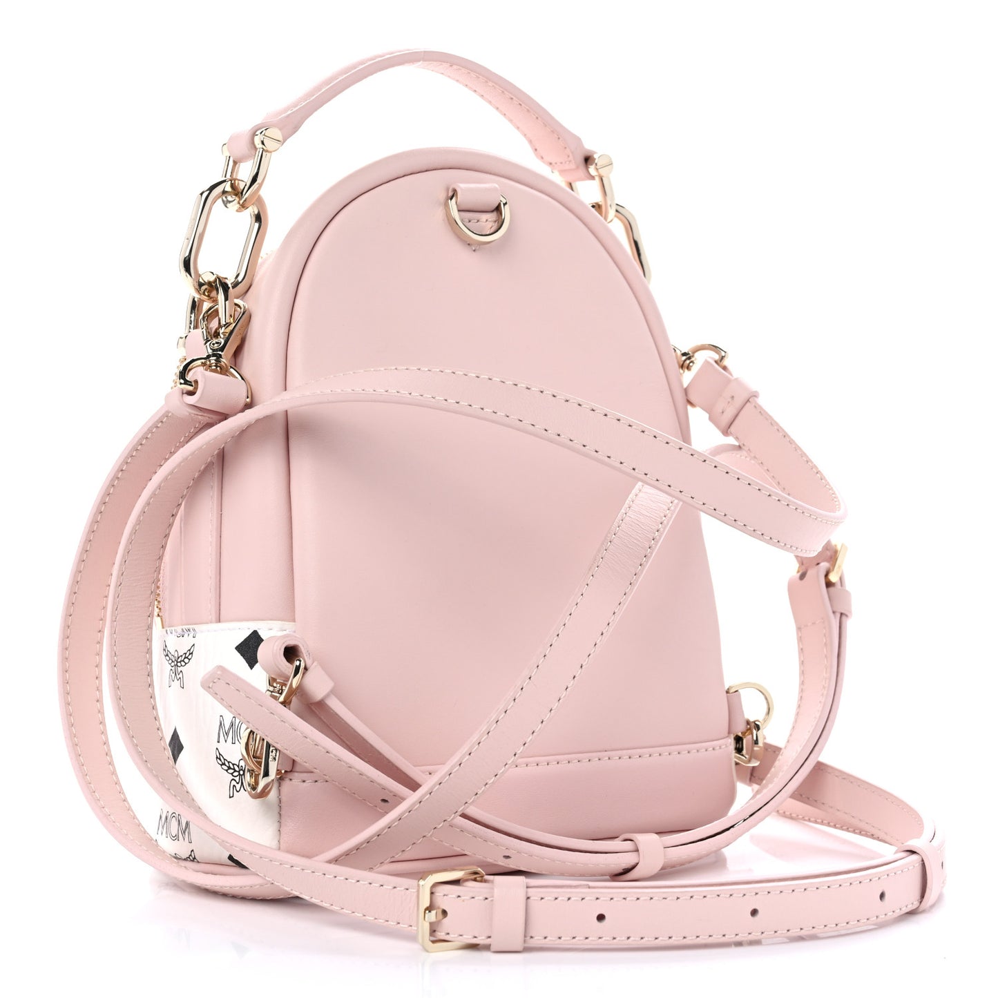 Vistetos X-Mini Patricia Backpack Block Pink