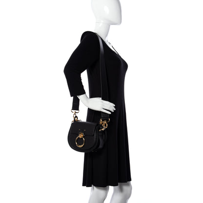 Chloe Calfskin Small Tess Bag Black 2 of 10