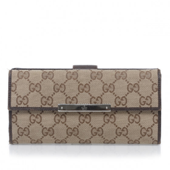Monogram Continental Wallet