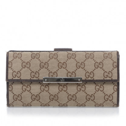 Gucci Monogram Continental Wallet 1 of 13