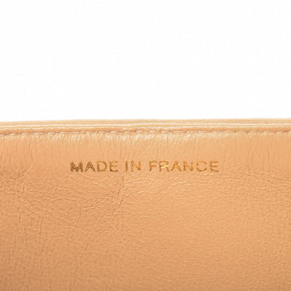 Chanel Lambskin Quilted Medium Double Flap Beige 8 of 15