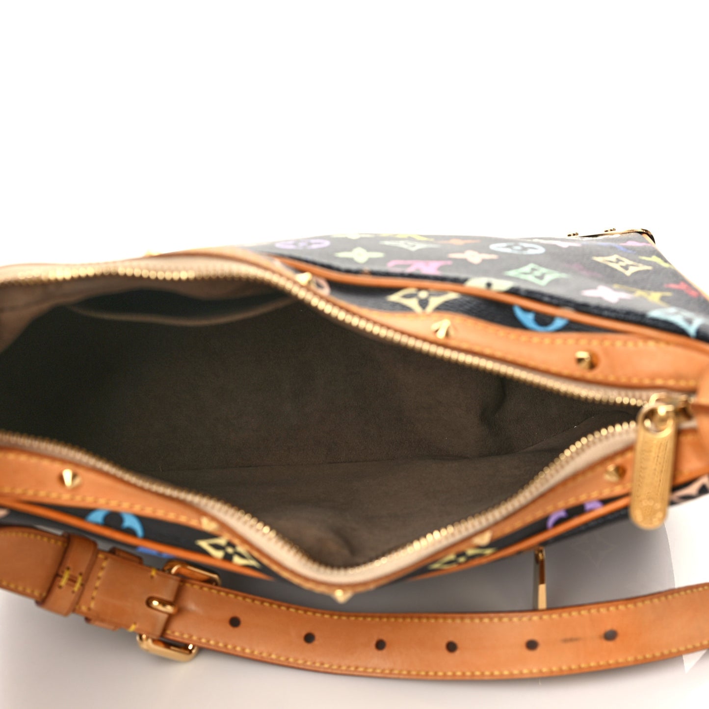 Monogram Multicolor Boulogne Black