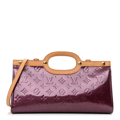 Louis Vuitton Vernis Roxbury Drive Violet 1 of 10