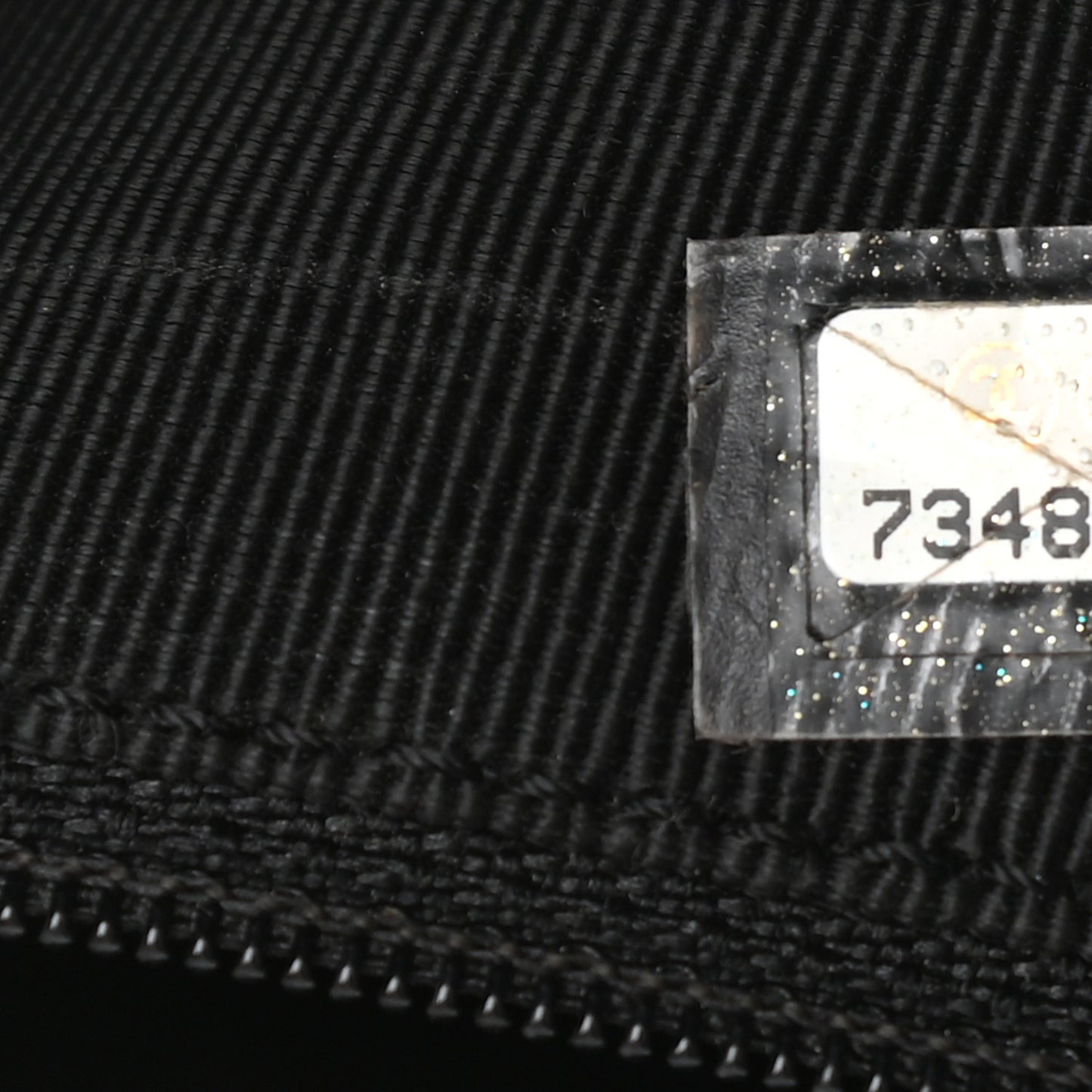 Caviar Quilted Shoulder Bag Black