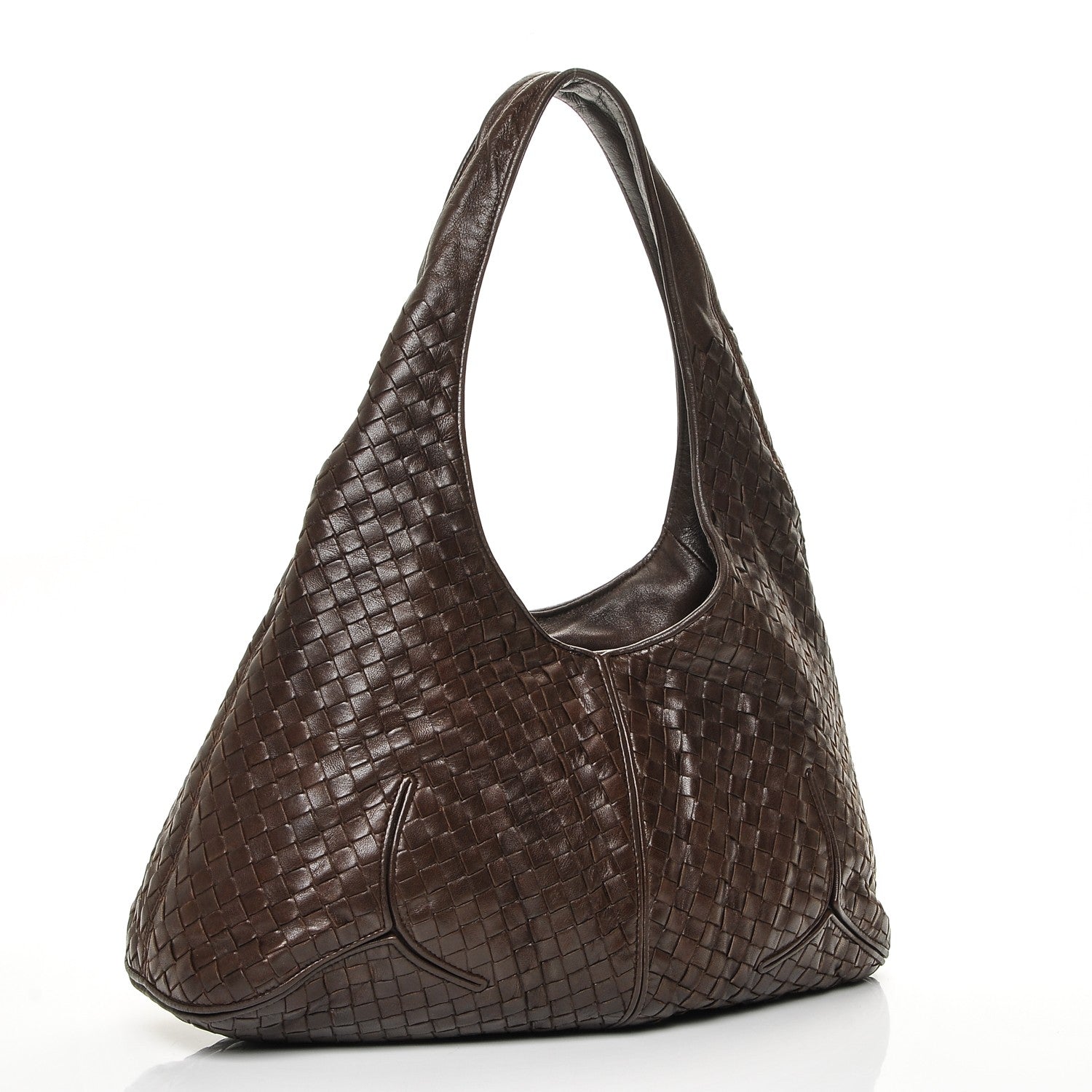 Bottega Veneta Nappa Intrecciato Ball Hobo Ebano 3 of 6