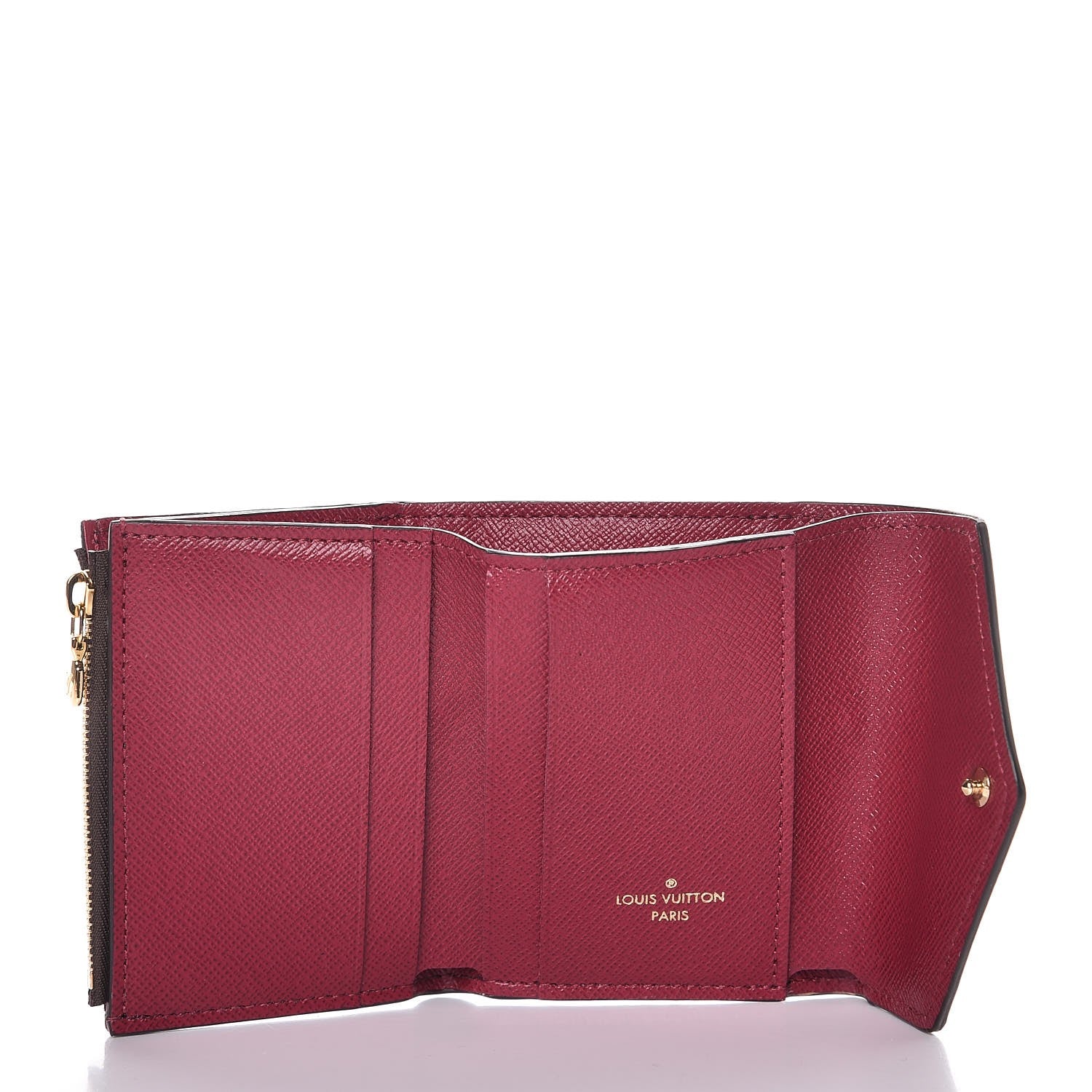 Louis Vuitton Monogram Zoe Wallet Fuchsia 5 of 8