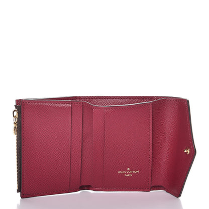 Louis Vuitton Monogram Zoe Wallet Fuchsia 5 of 8