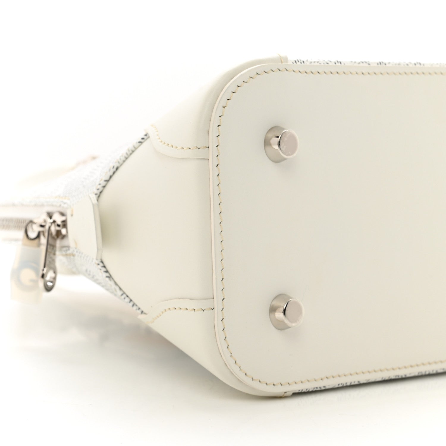 Goyard Goyardine Mini Vendome White 8 of 10