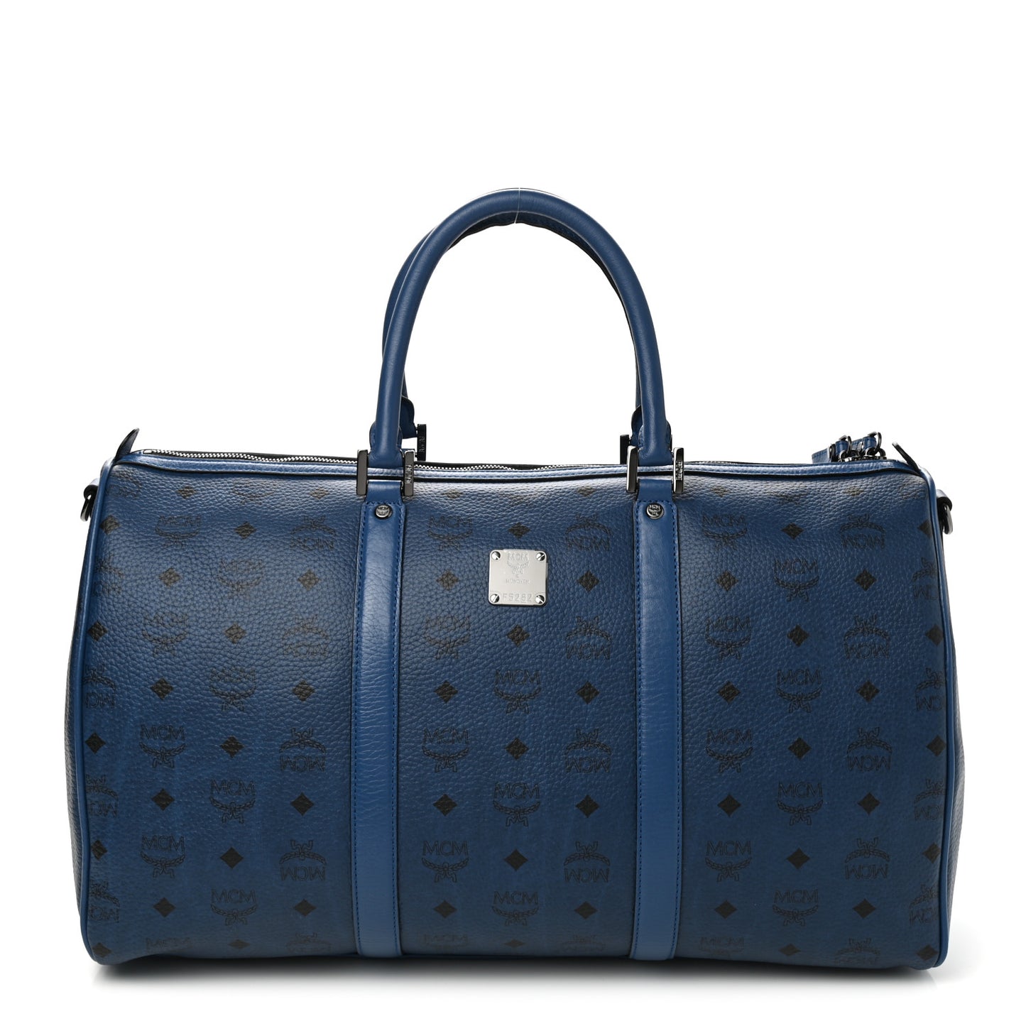 Visetos Medium Traveler Weekender Duffle Bag Navy Blue