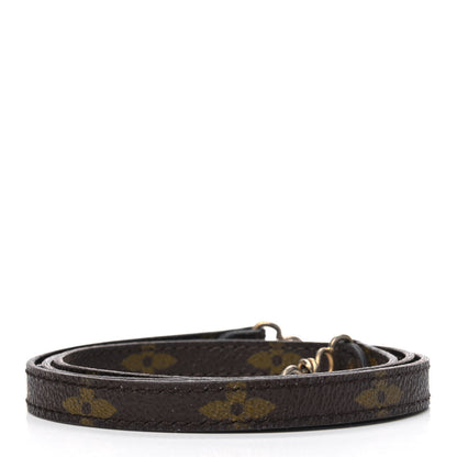 Louis Vuitton Monogram 12mm Shoulder Bag Strap 2 of 5
