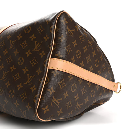 Louis Vuitton Monogram Keepall Bandouliere 55 9 of 15