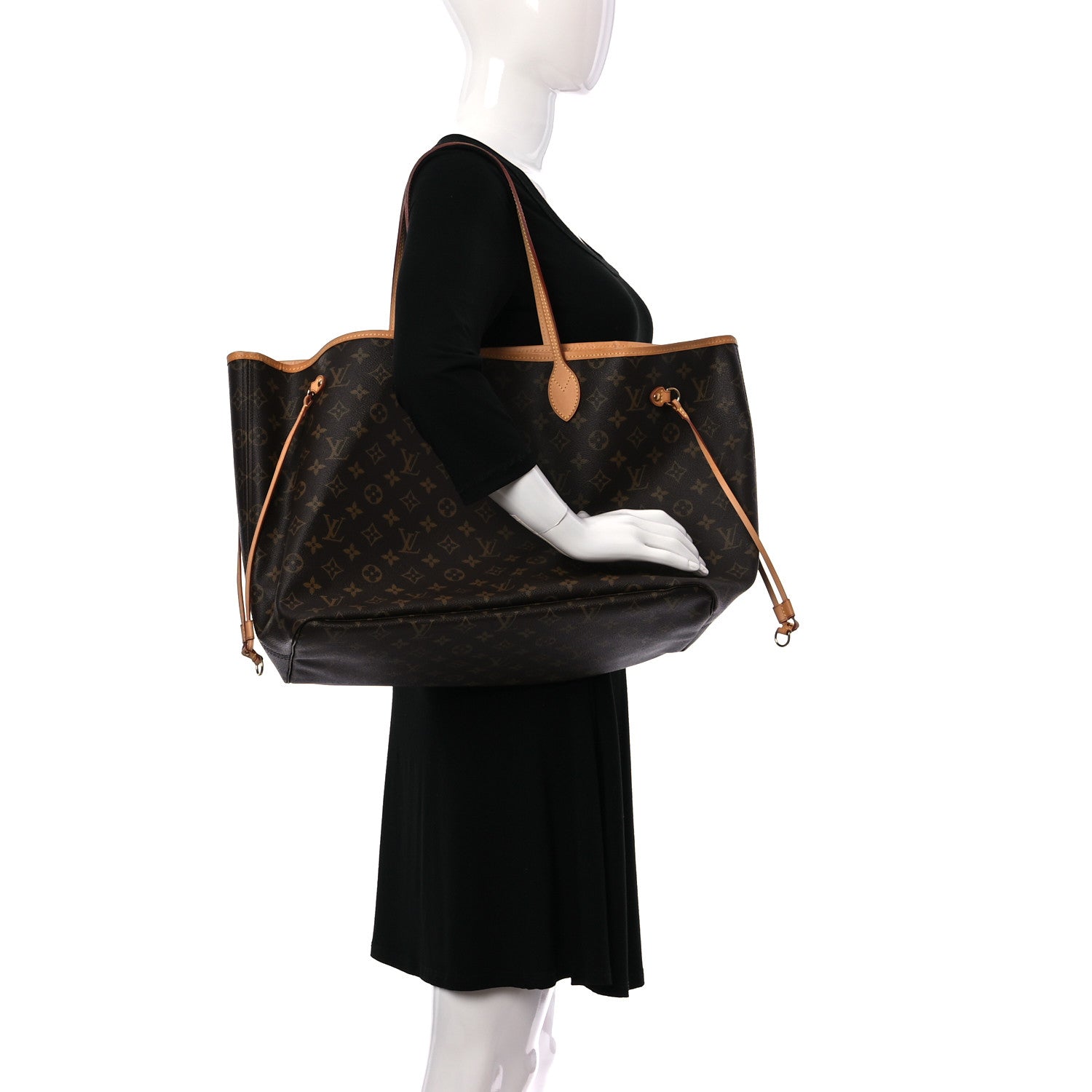 Louis Vuitton Monogram Neverfull GM 2 of 13