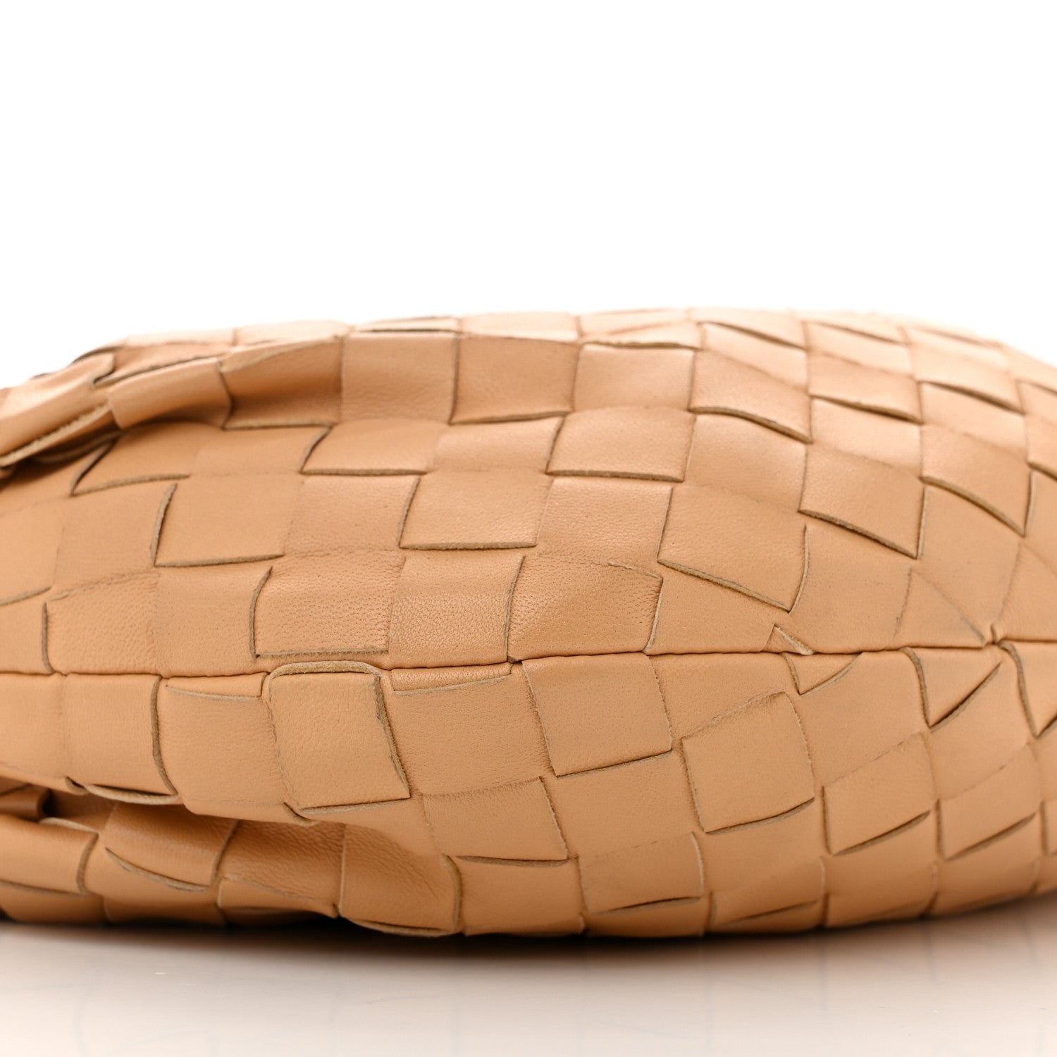 Bottega Veneta Nappa Intrecciato Mini Jodie Almond 9 of 12