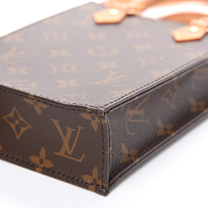 Louis Vuitton Monogram Petit Sac Plat 7 of 7