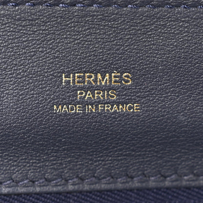 Hermes Evercolor Swift 24/24 21 Bleu Marine Bleu Indigo 5 of 10