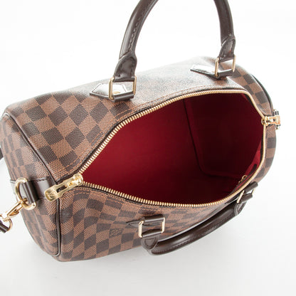Louis Vuitton Damier Ebene Speedy Bandouliere 30 5 of 8