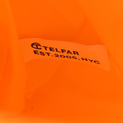 Telfar Vegan Leather Medium Shopping Bag Yellow 8 of 11