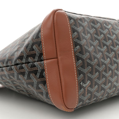 Goyard Goyardine Artois MM Black Gold 9 of 12