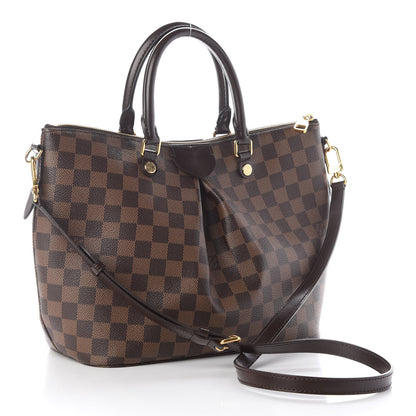 Louis Vuitton Damier Ebene Siena MM 3 of 11